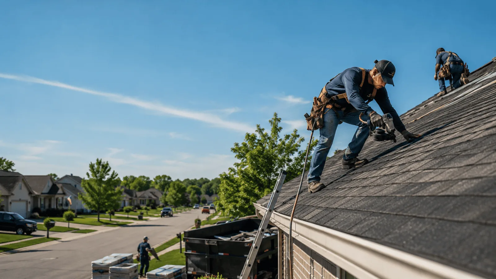 Roof Inspection in Friedens, PA